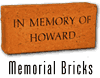Personalized Paver Brick